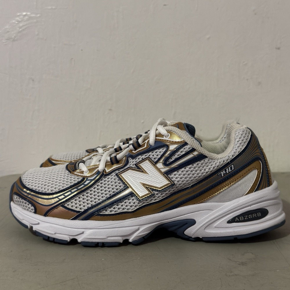 Size 10.5 - New Balance 740v2 Heron Blue Vintage Indigo - Picture 3 of 9